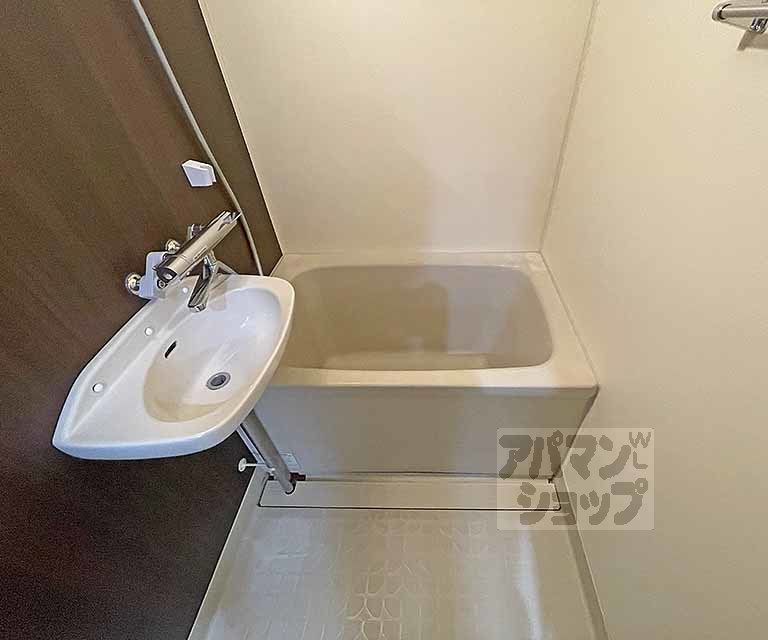 プレシャス御池の風呂写真