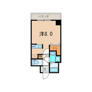阪神本線 西宮駅 徒歩3分 10階建 築10年の間取り写真