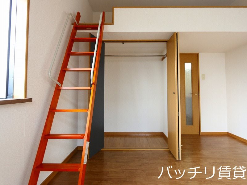 収納　別号室の画像。現況を優先します。