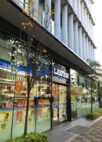 コンビニ　ローソン 日本橋茅場町店（コンビニ）まで192m