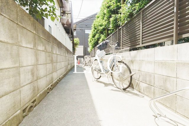 その他共有部分　駐輪場です。