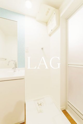 その他設備　洗濯機置場です。