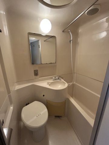マンション和光の風呂写真