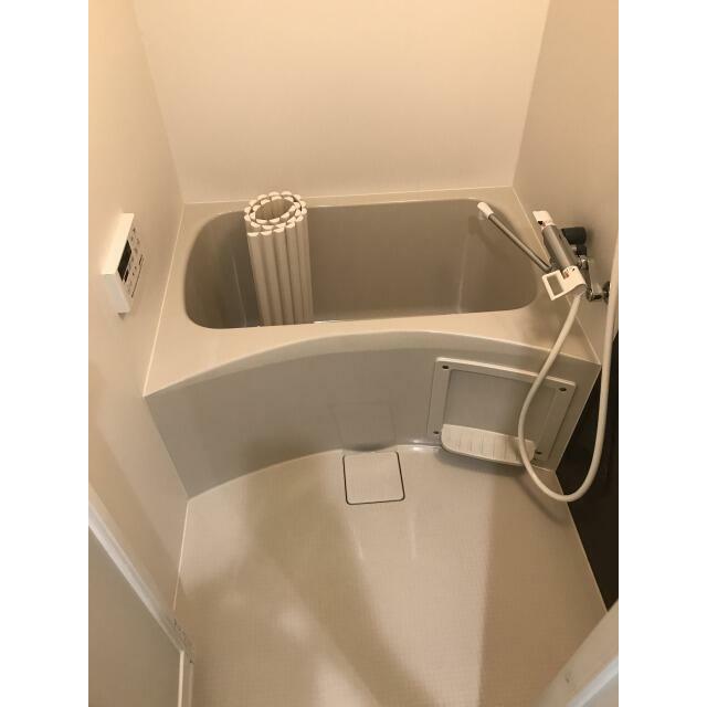 b’CASA天王町の風呂写真