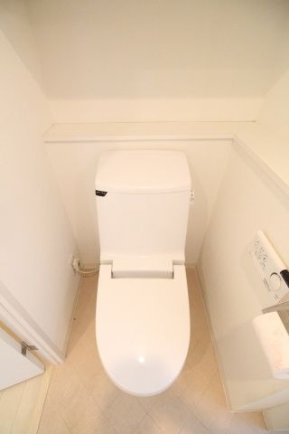 トイレ　(別タイプ参考写真)ステージグランデ　文京区白山2