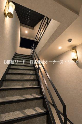 ロビー　建物の内部です ホテルに来た気分を楽しめます