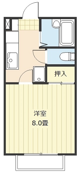 メゾ・フラット18の間取り