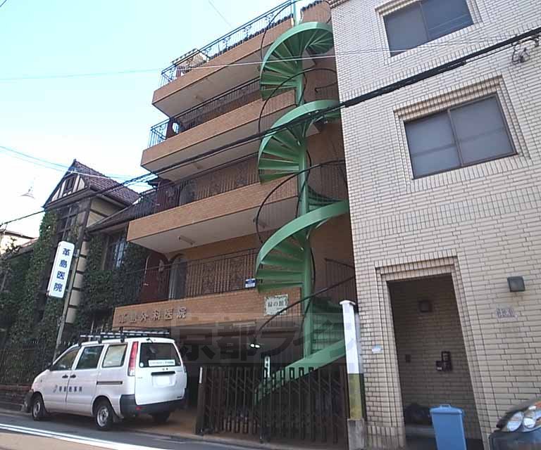 緑の館アネックスの建物外観