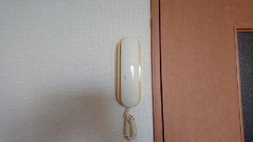 その他設備　インターホン