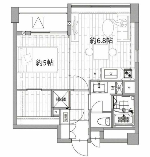 シティテラス赤坂の間取り