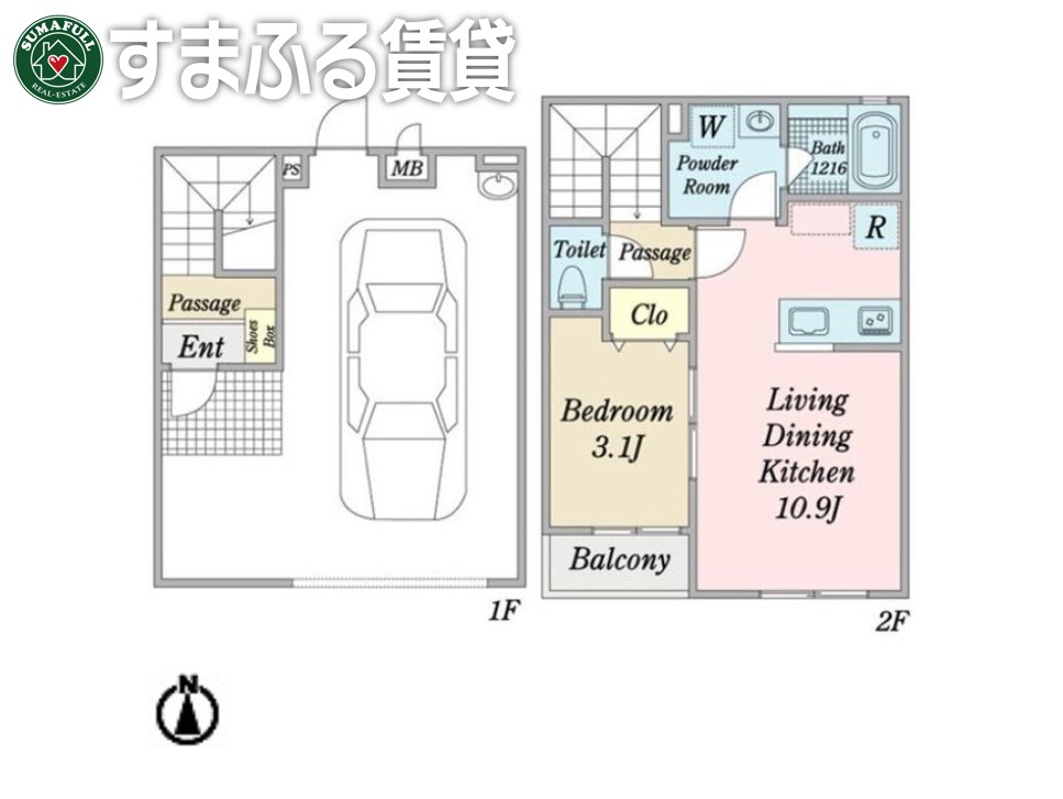 Y&KIIIの間取り