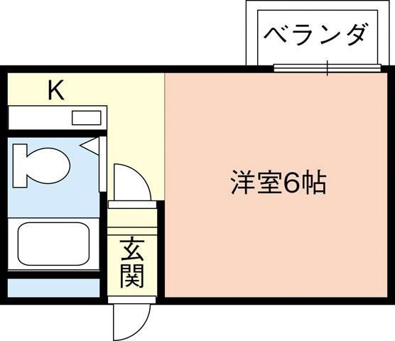 サンコープラザ吹屋町の間取り