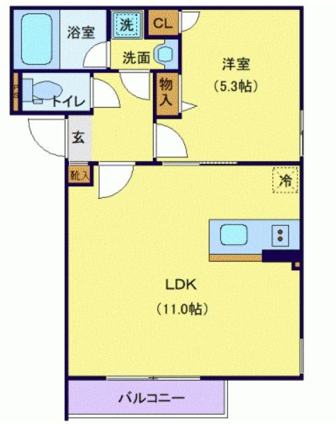 AlphaPrime文京音羽Northの間取り