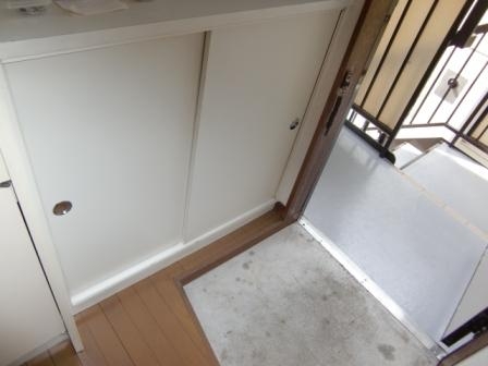 その他設備　シューズボックス