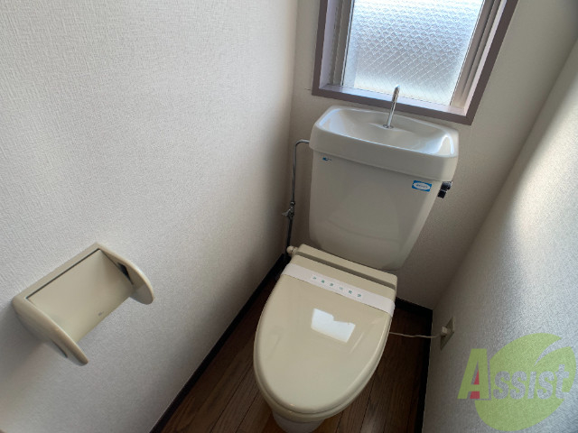 【岩沼市下野郷のマンションのトイレ】