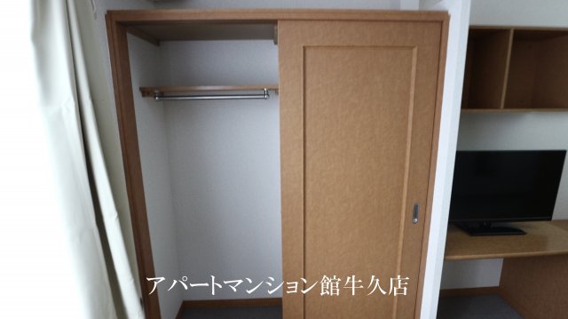 【レオパレスさちの収納】