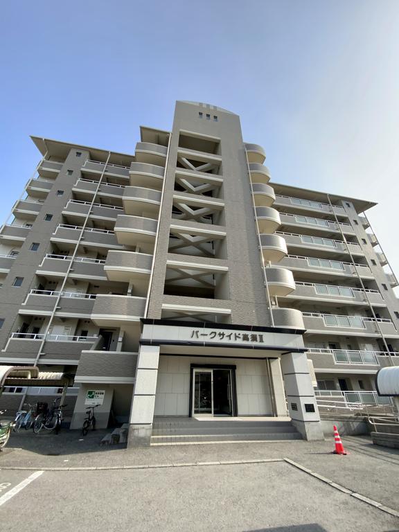 高知市高須新町のマンションの建物外観