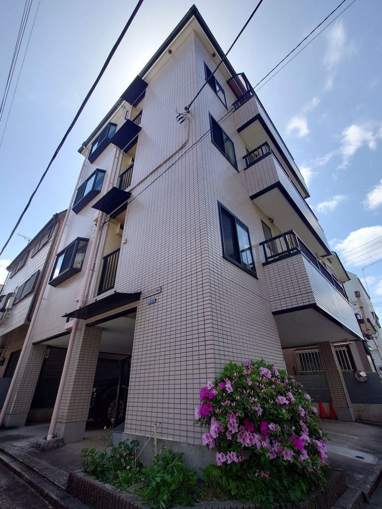 神奈川県横浜市港北区大倉山５（アパート）の賃貸物件の外観