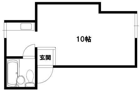 トレンディIIの間取り