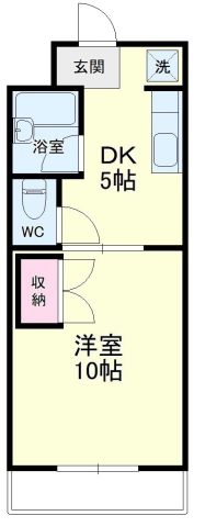 フェニーチェの間取り