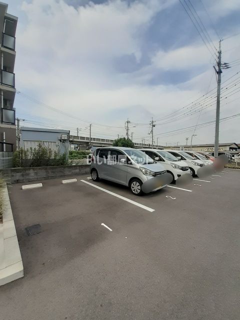 【ＧＶ備岡の駐車場】