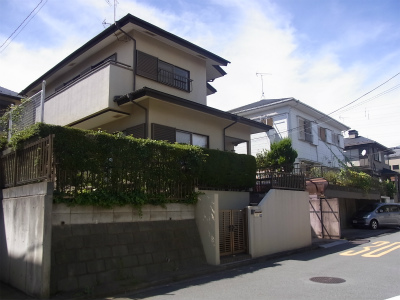 東戸塚戸建の建物外観