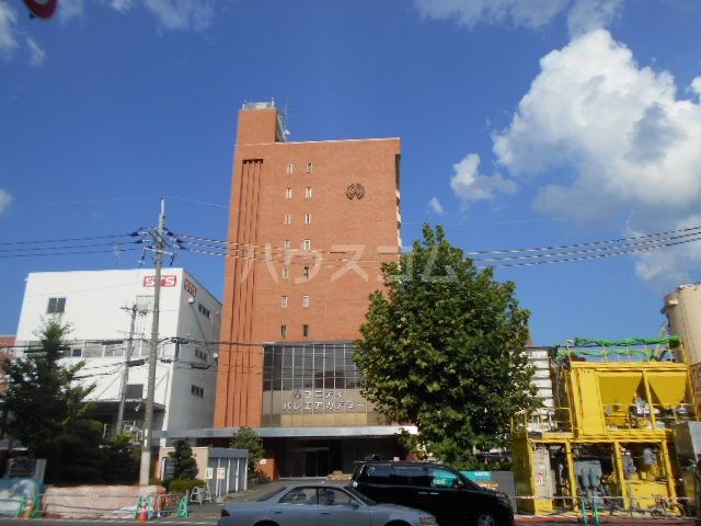 京都市右京区西院月双町のマンションの建物外観