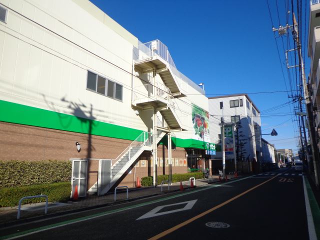 スーパー　サミット（スーパー）まで410m