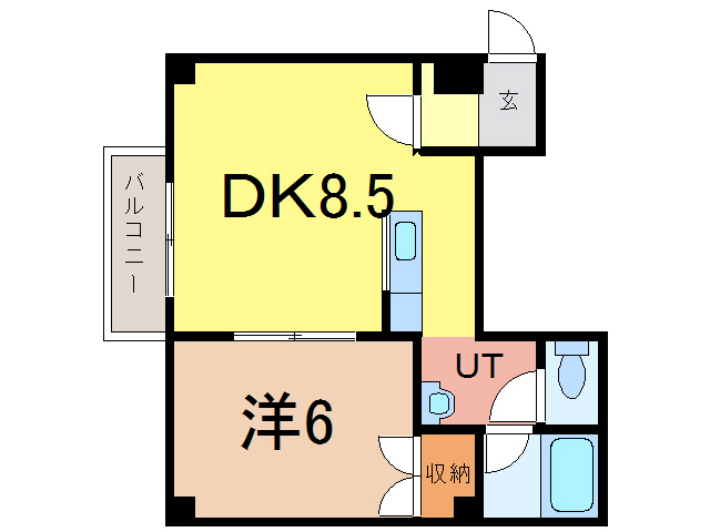 イーグル３１１の間取り