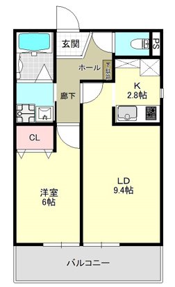 STAGE2024の間取り