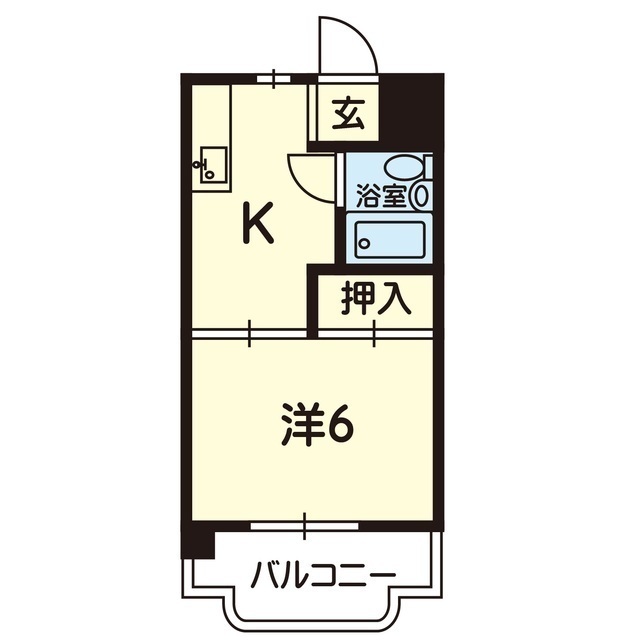 A FIELD 85の間取り