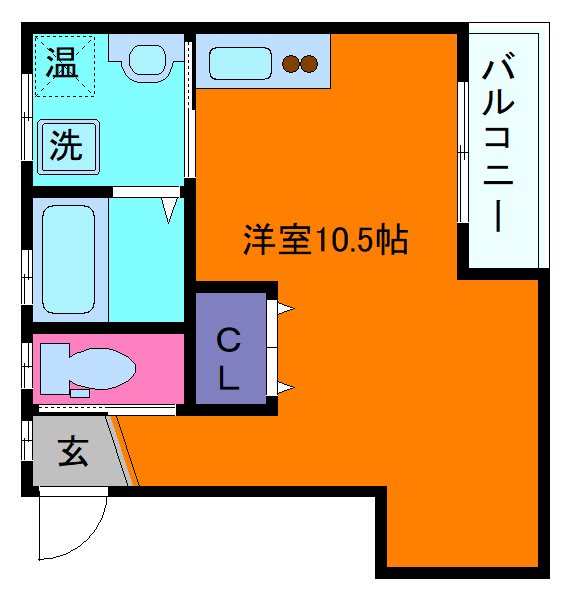 灘ステーションコートの間取り