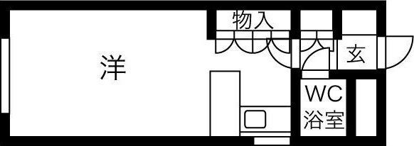 プレステージ２１の間取り