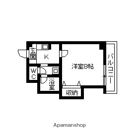 フローレス有松の間取り
