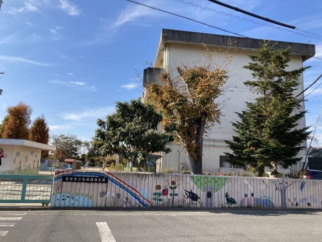 【リーブルファイン新田町　２号棟の幼稚園・保育園】