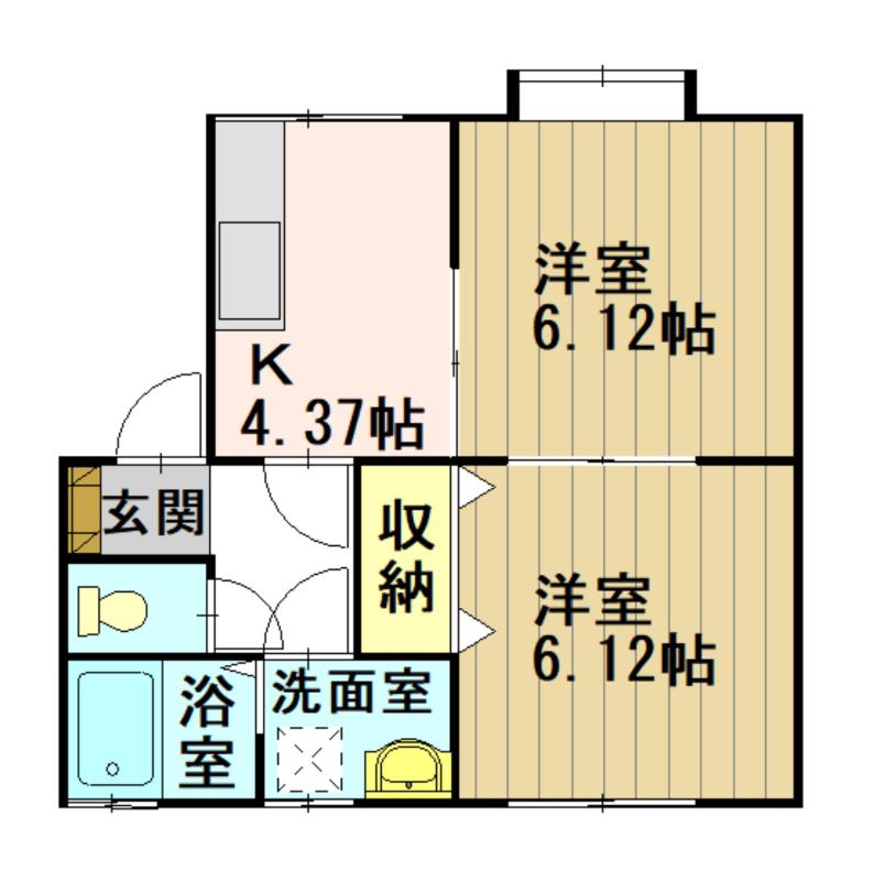 コレクションの間取り