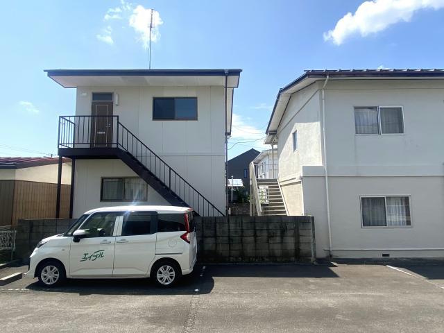 【郡山市安積町日出山のアパートの眺望】
