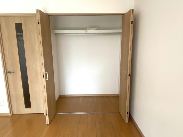 【郡山市安積町日出山のアパートの収納】