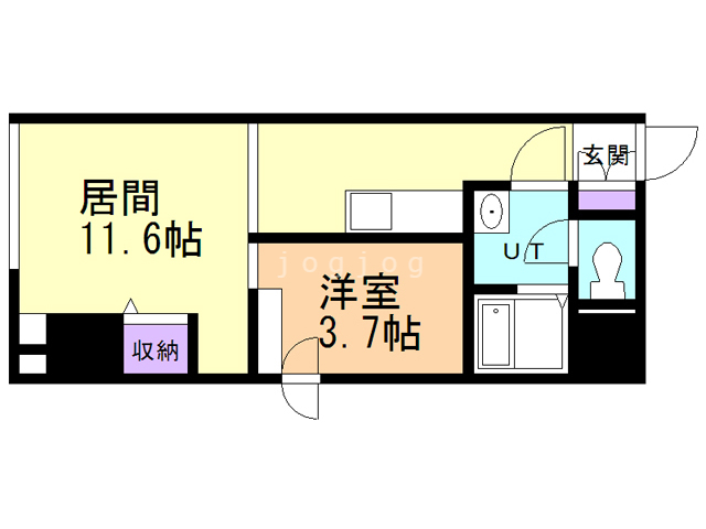 カサトレスネオの間取り