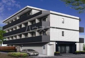 大田区中馬込のマンションの建物外観