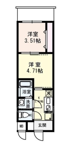 (仮称)吹田市南吹田5丁目プロジェクトの間取り