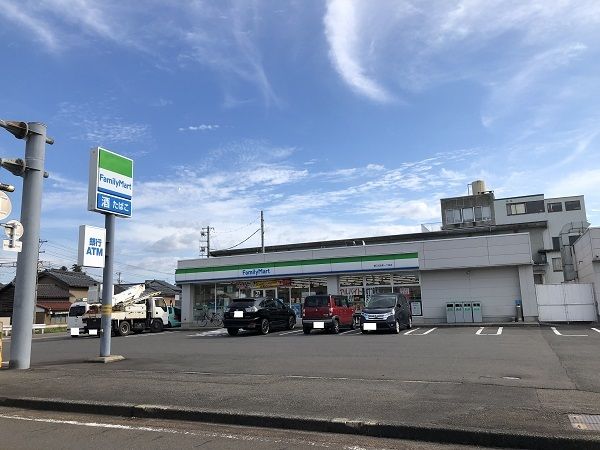 【鯖江市住吉町のアパートのコンビニ】