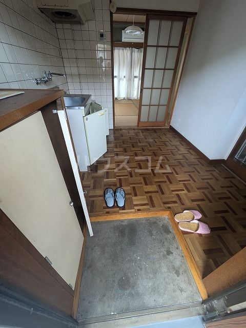 【コトミハウスの玄関】