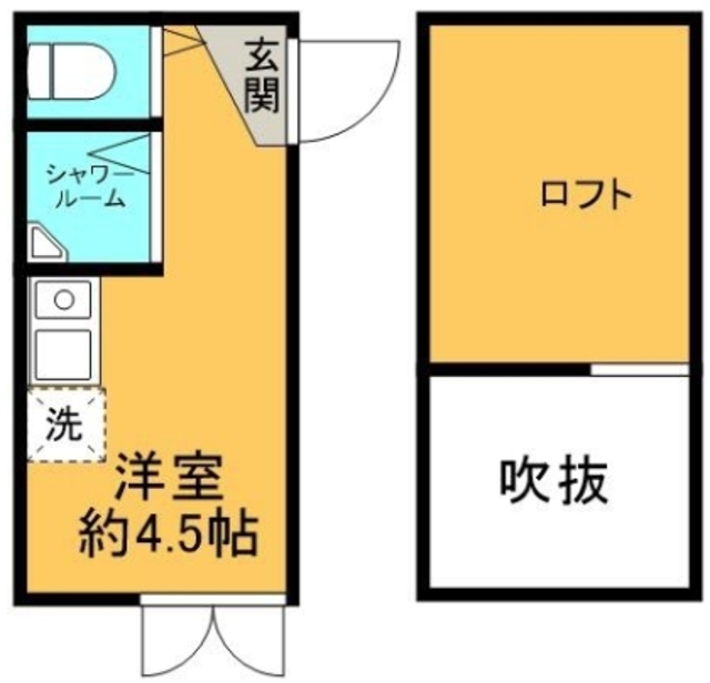 フレシール中落合の間取り