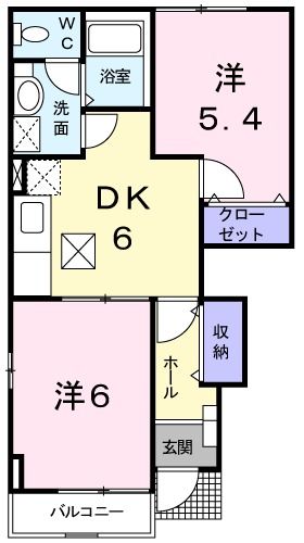 コンフィデンテの間取り