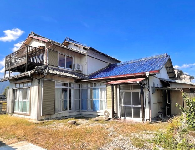 神戸町ひなた木の家の建物外観