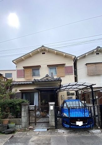 大山崎町藤井畑　戸建ての建物外観