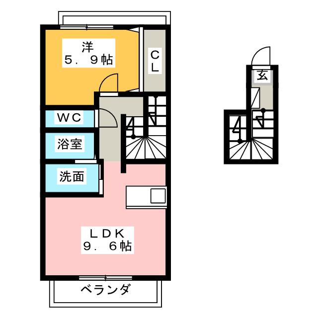 ＰＬＡＣＩＤＯの間取り