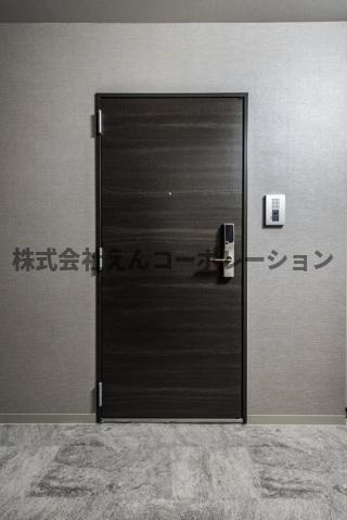 【エンクレスト博多GATEの洗面設備】