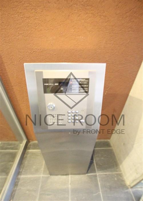 セキュリティ　レキシントンスクエア新町　オートロック